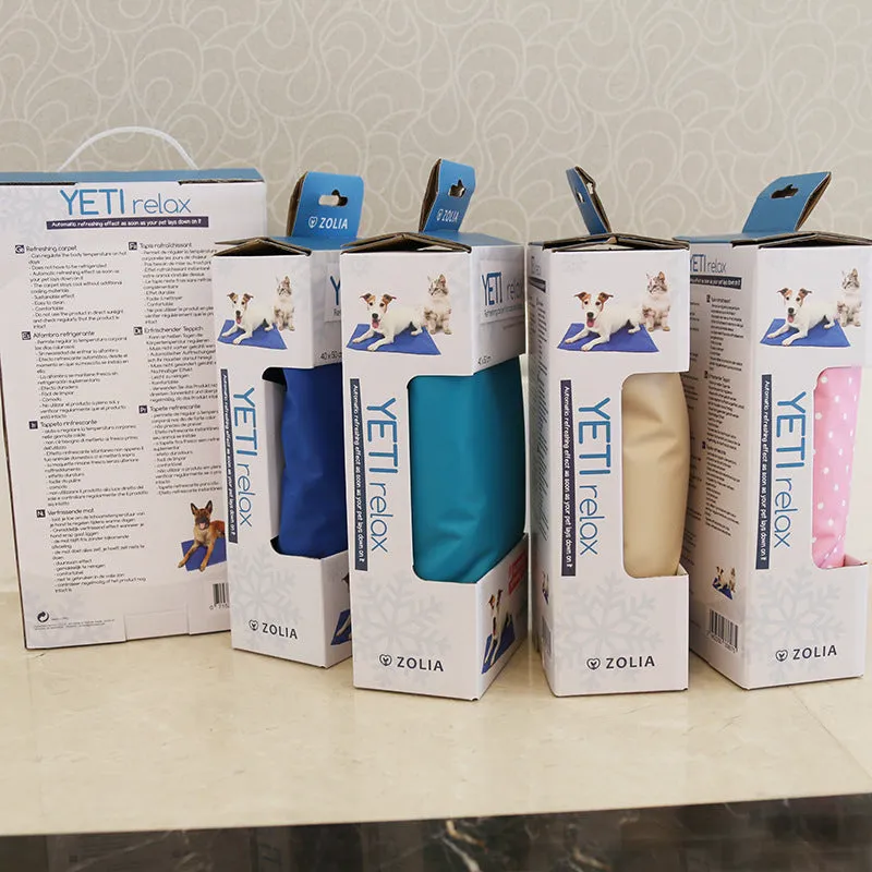 19 Spring/Summer PVC Pet Cooling Mat with Multiple Sizes and Color Boxes