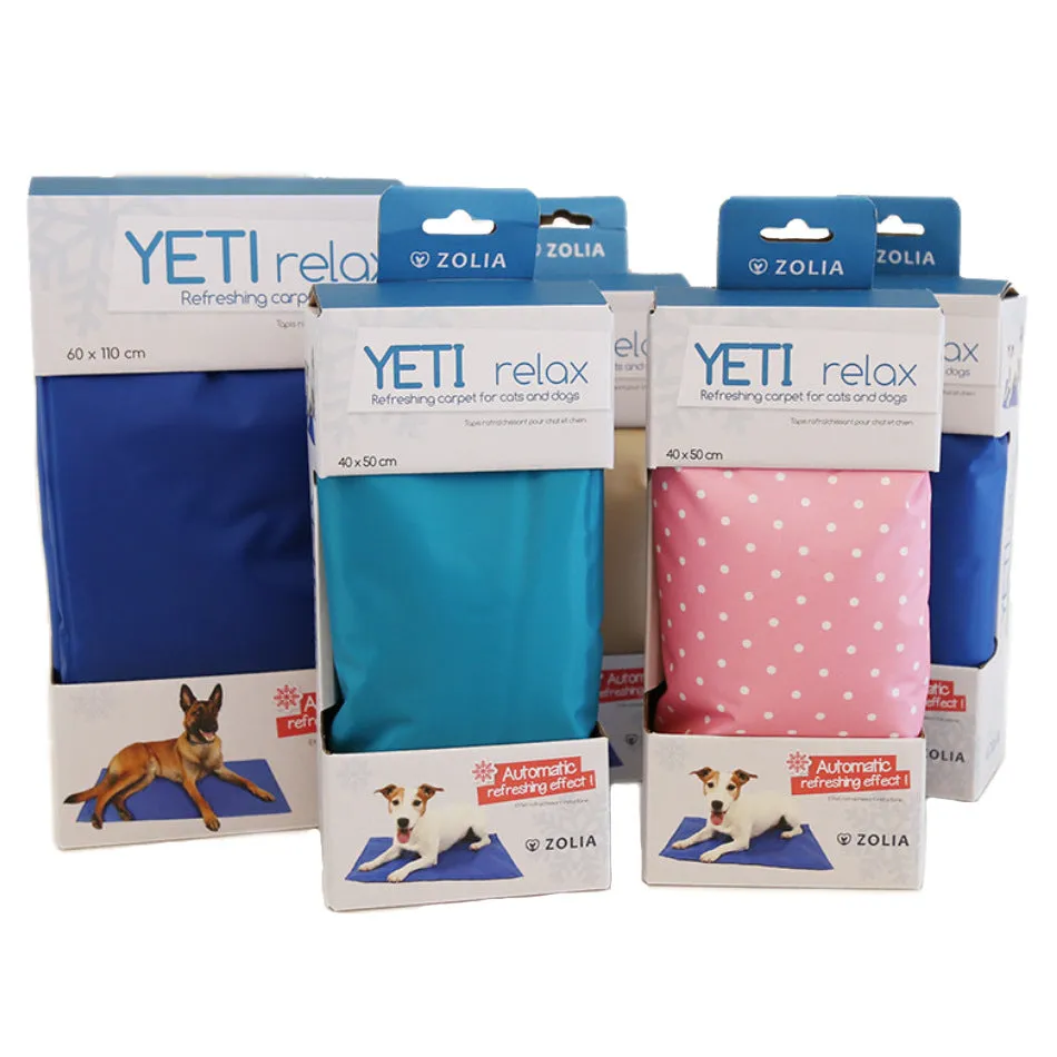 19 Spring/Summer PVC Pet Cooling Mat with Multiple Sizes and Color Boxes