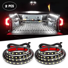 60 Inch 180Leds LED Bed Light Strip 2PCS