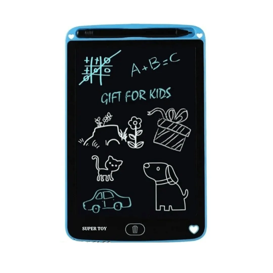 8.5 inch LCD Writing Tablet Pad for Kids(Random colours will be send)
