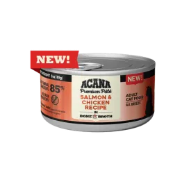 ACANA Premium Pate Salmon & Chicken Recipe Canned Cat Food