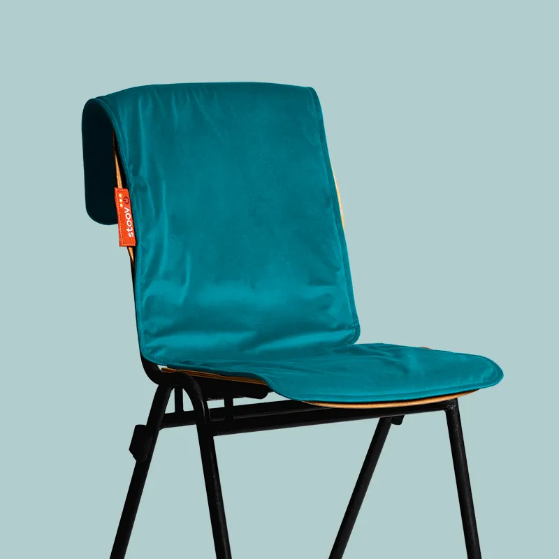 Big Hug | Velvet Petrol Green