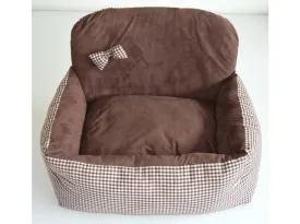 Brown Car Carrier Kennel 60X50X40
