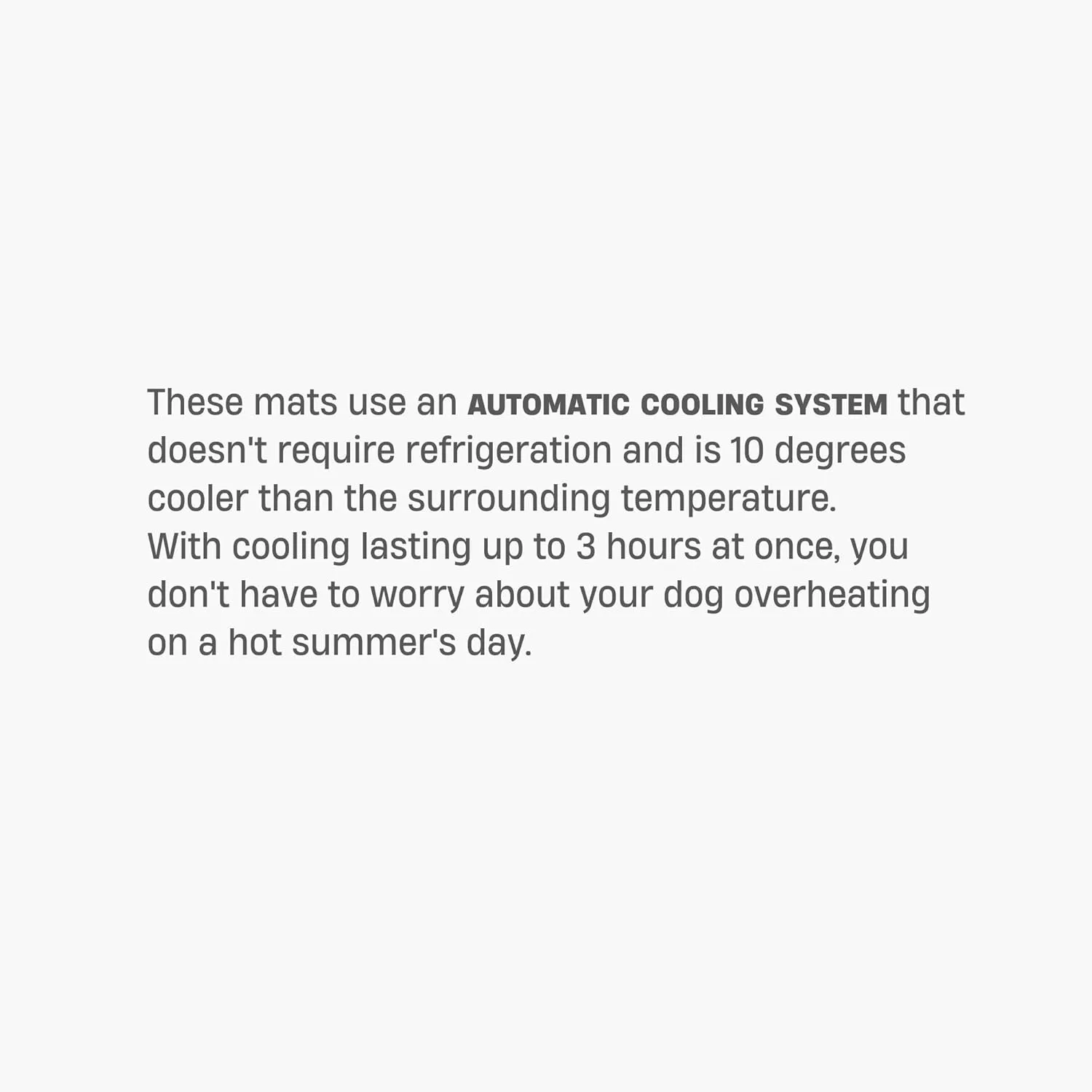 DF Co. Dog Cooling Mat for Summer | Automatic Cooling, Easily Foldable, Non-Toxic Gel Interior | Sky Blue, Size L