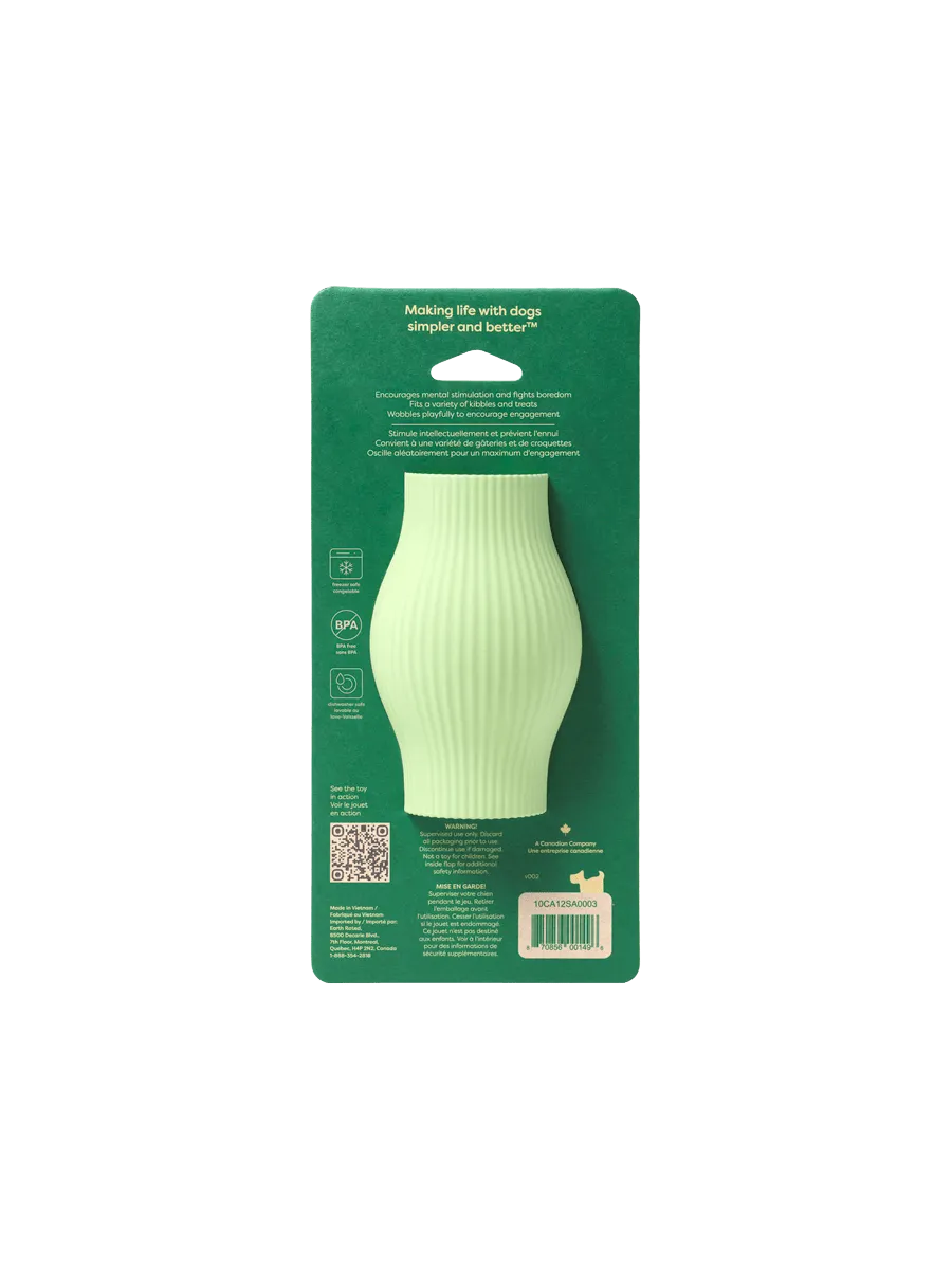 Earth Rated Rubber Dog Treat Toy