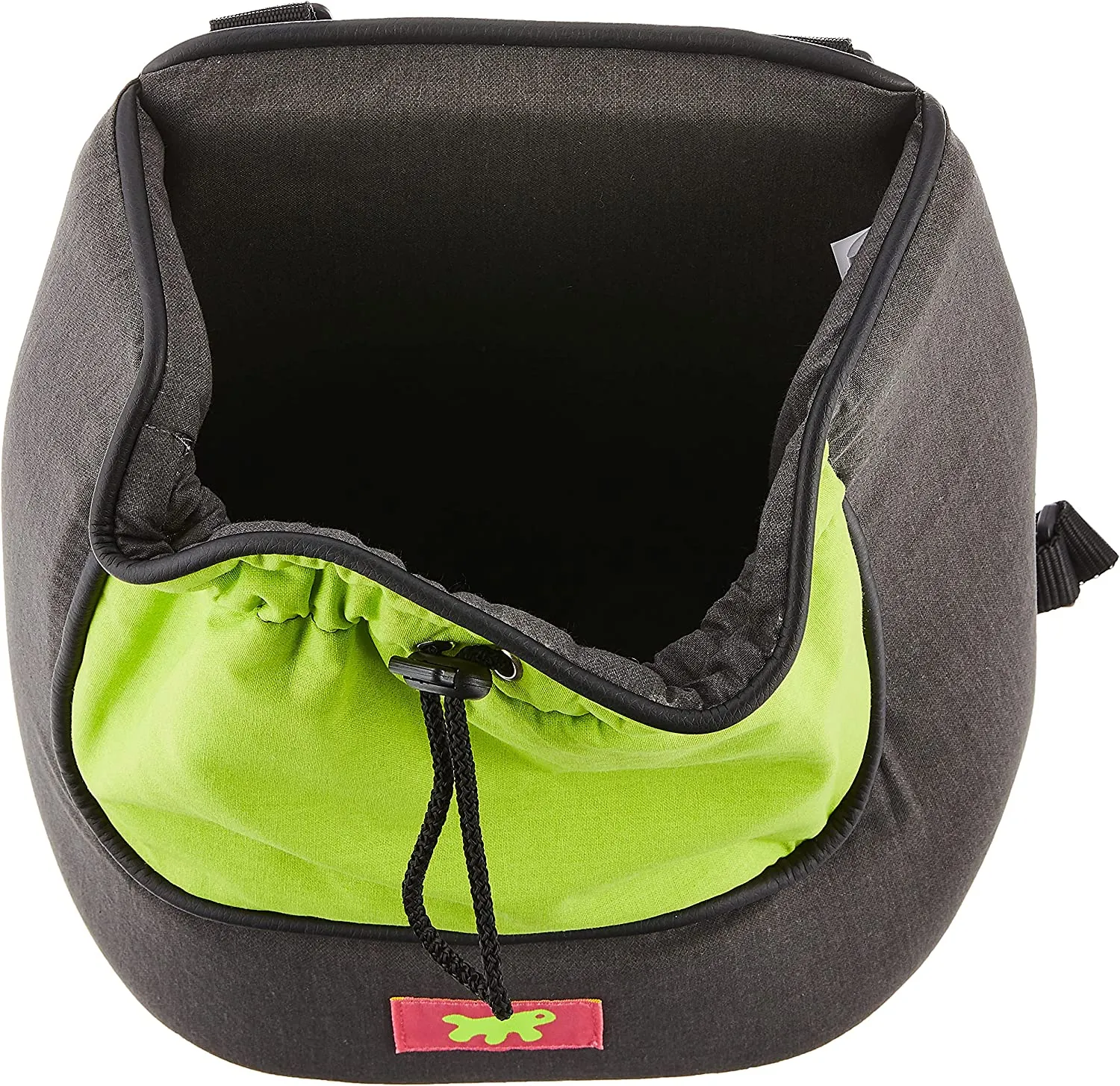 Ferplast Trip Backpack Carrier for Cats and Dogs Green