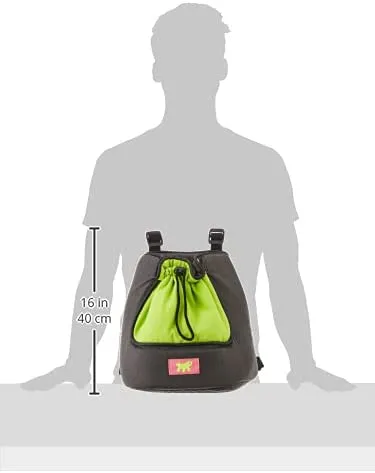Ferplast Trip Backpack Carrier for Cats and Dogs Green