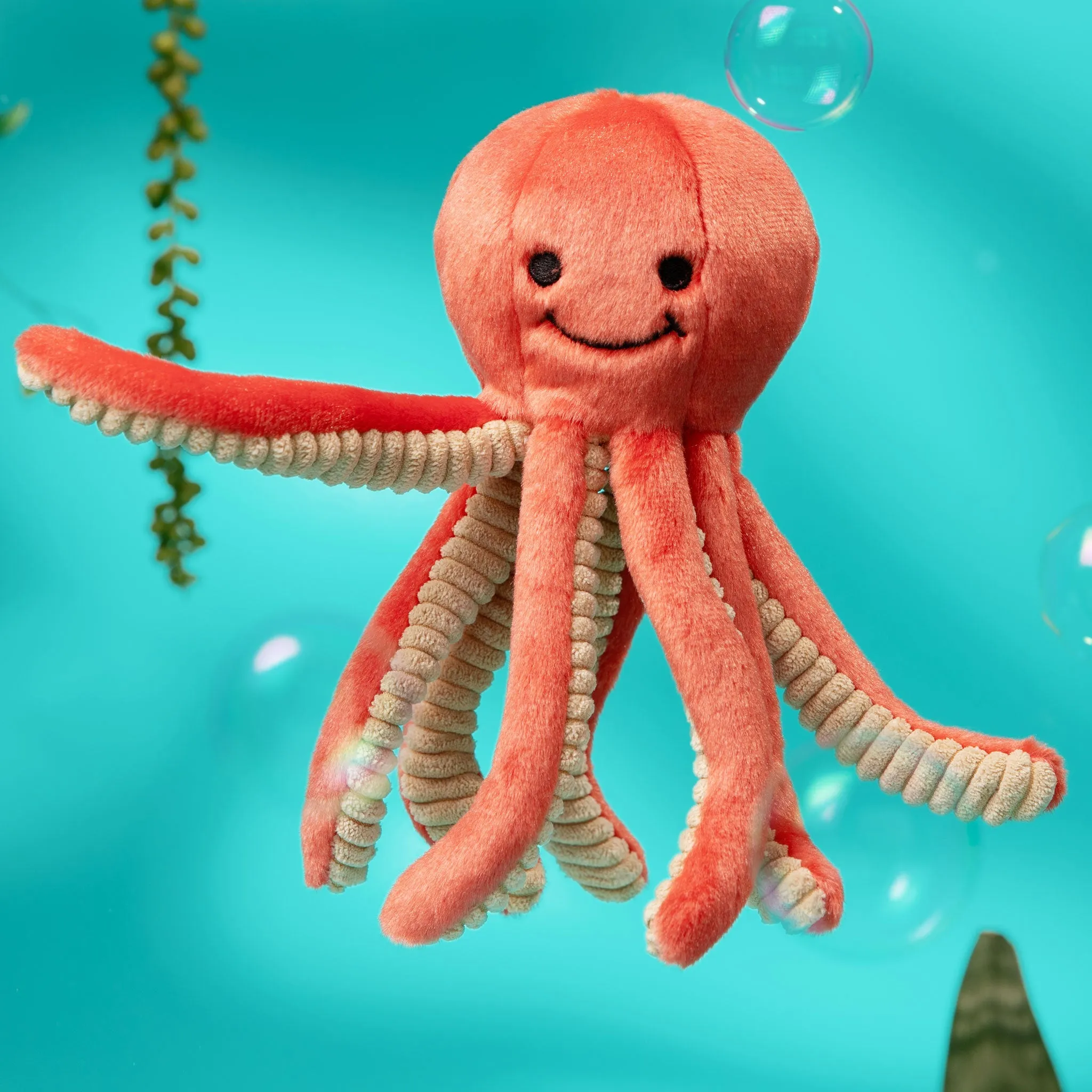 Fluff & Tuff Squirt Octopus Dog Toy