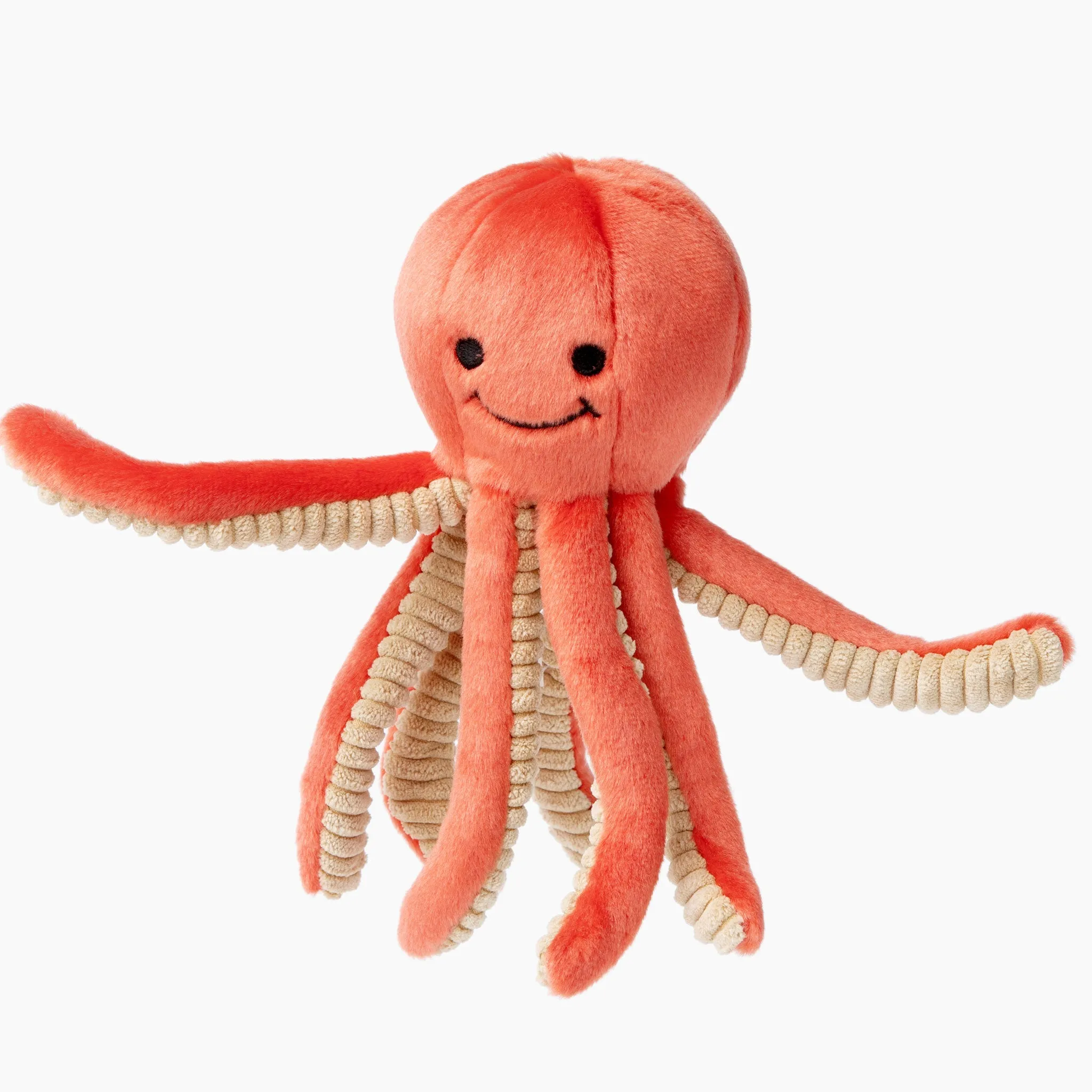 Fluff & Tuff Squirt Octopus Dog Toy
