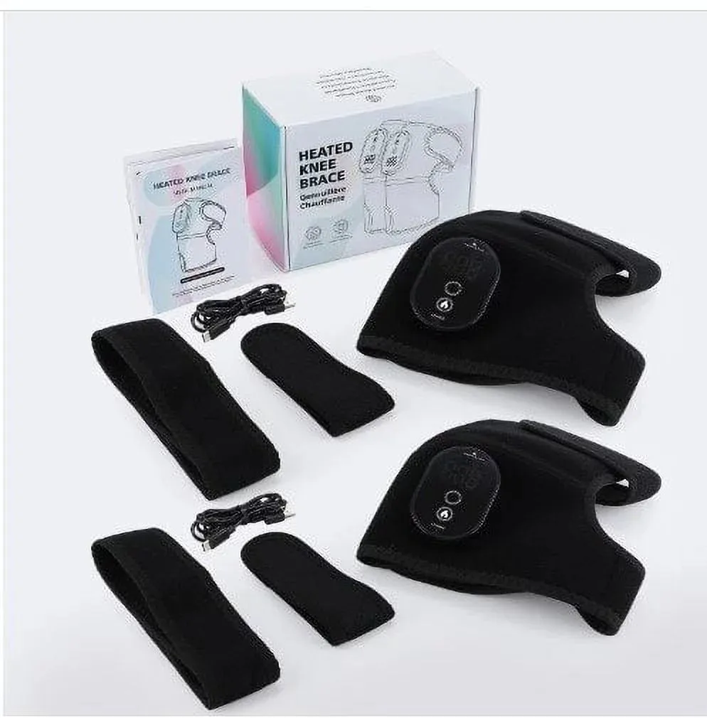 InstaRelief, 2PCS Heated Knee Massager