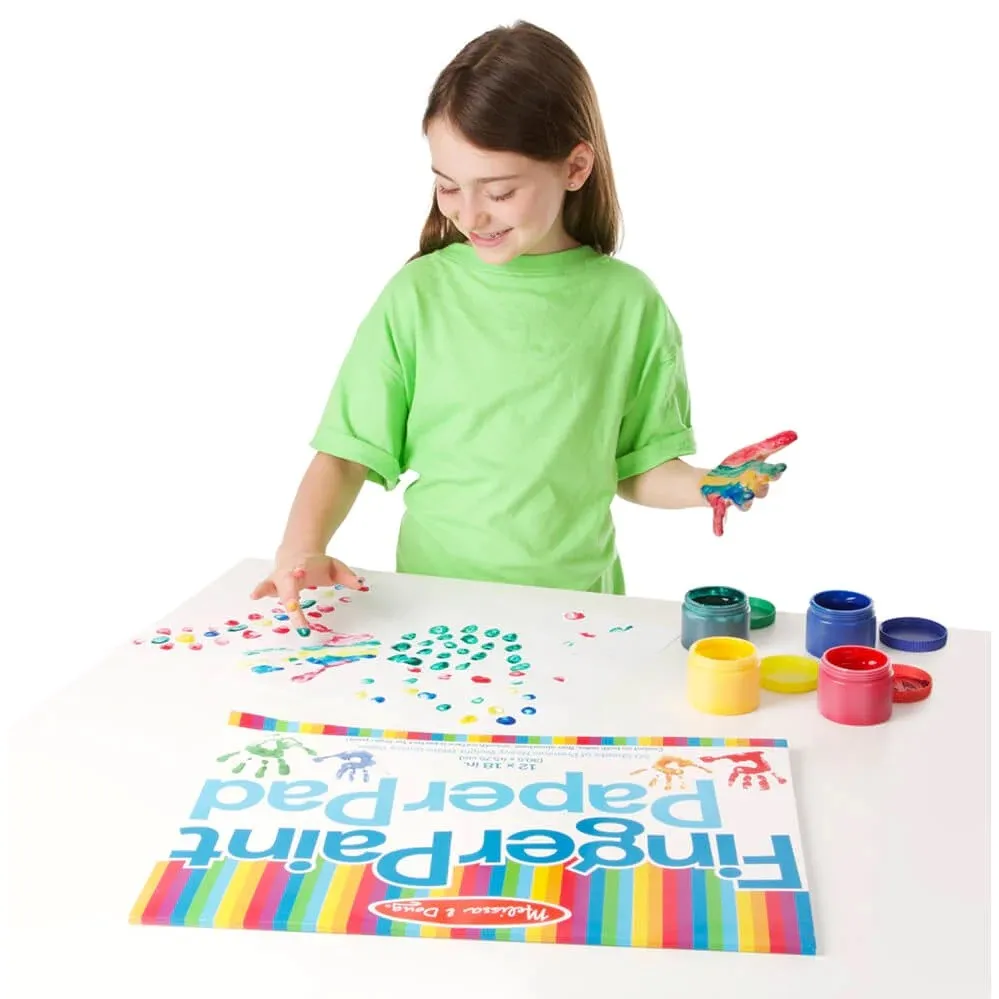 Melissa and Doug Finger Paint Set (4 colors)