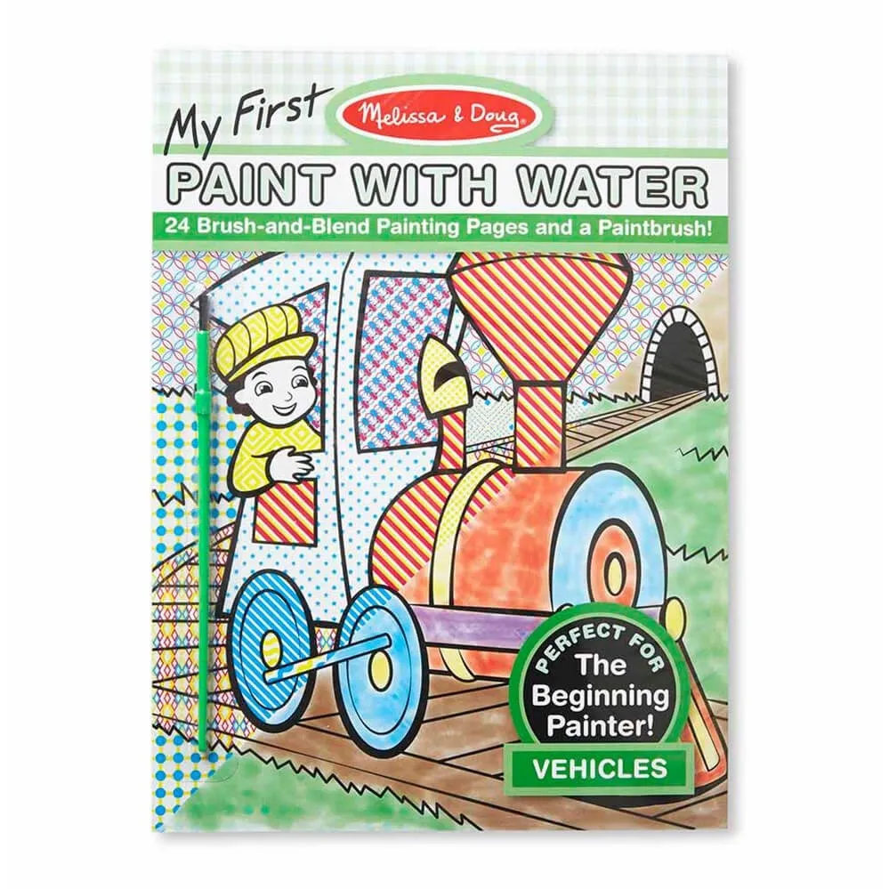 Melissa and Doug Paint with Water - Vehicles
