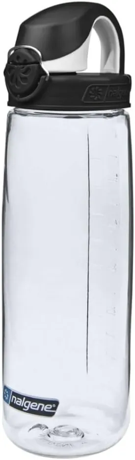 Nalgene Sustain Tritan BPA-Free On The Fly Water Bottle Made with Material Derived from 50% Plastic Waste