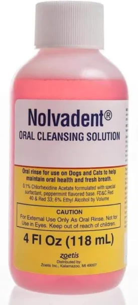 Oral Cleansing Solution (4 oz)