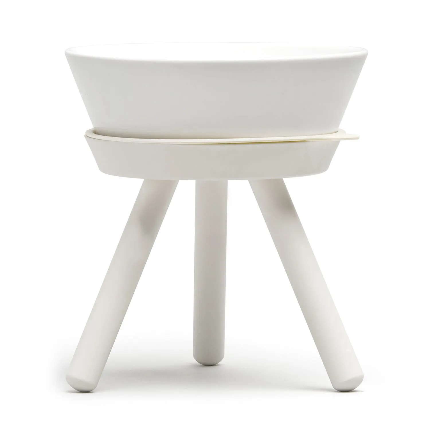 Oreo Pet Table with Bowl - Tall