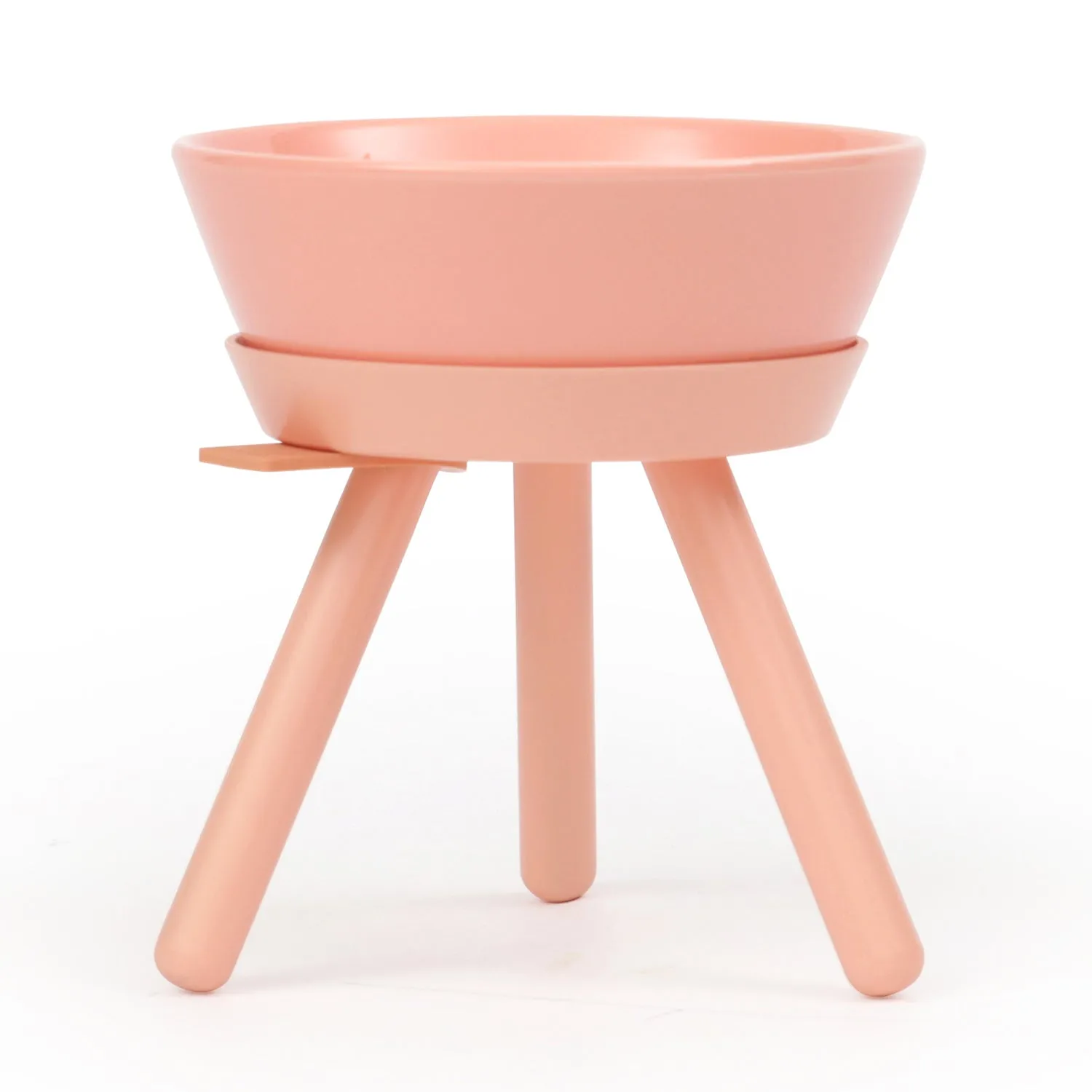 Oreo Pet Table with Bowl - Tall