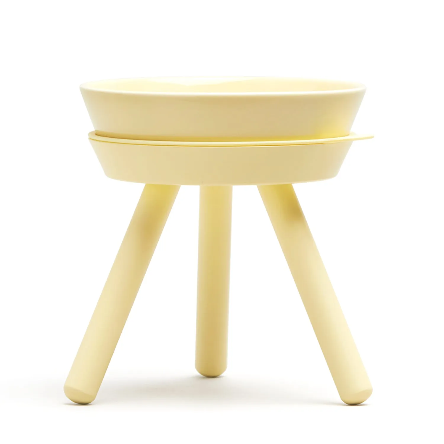 Oreo Pet Table with Bowl - Tall