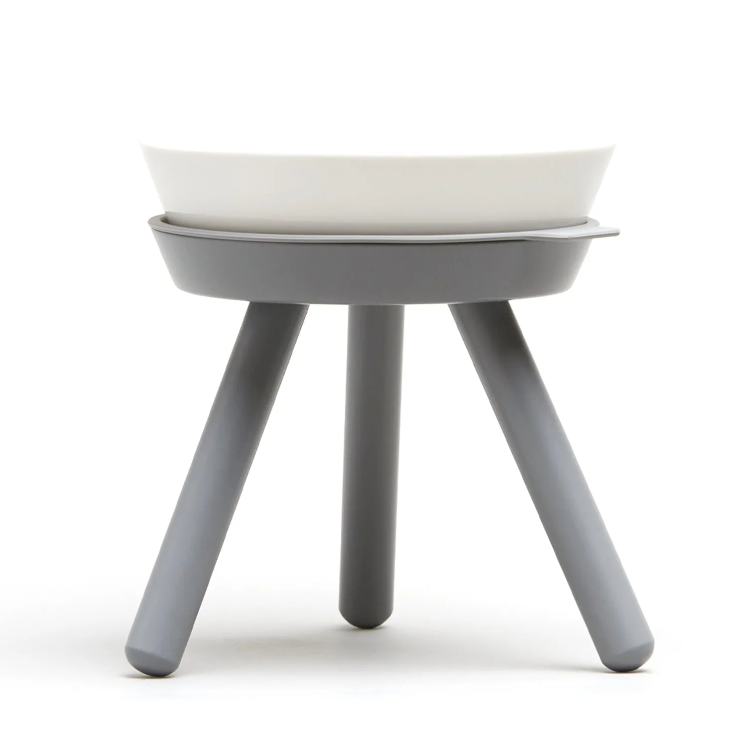 Oreo Pet Table with Bowl - Tall