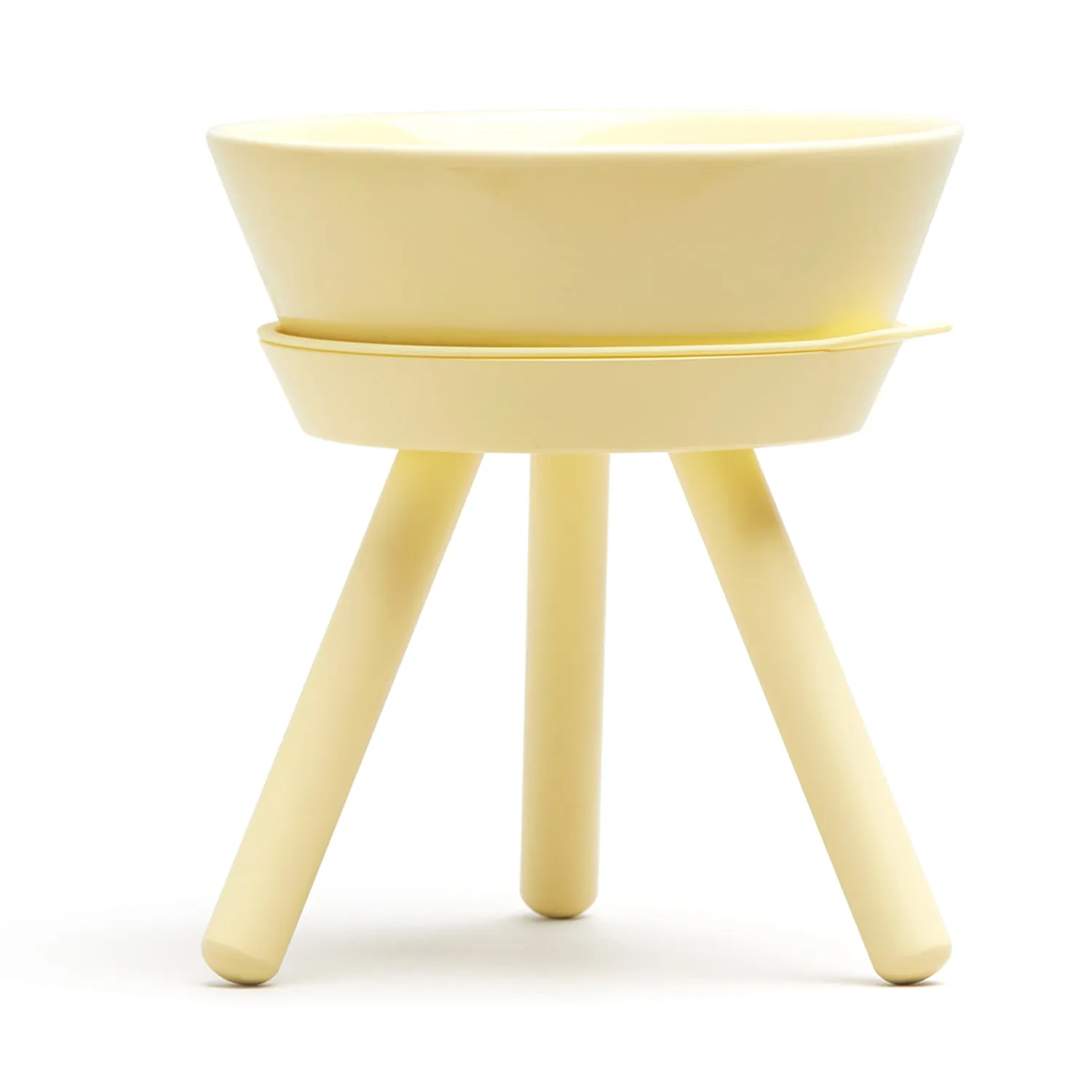 Oreo Pet Table with Bowl - Tall