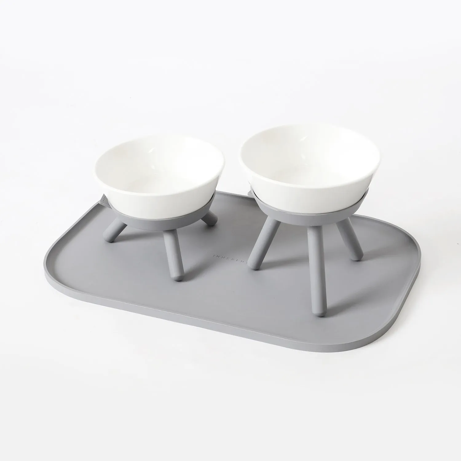 Oreo Pet Table with Bowl - Tall