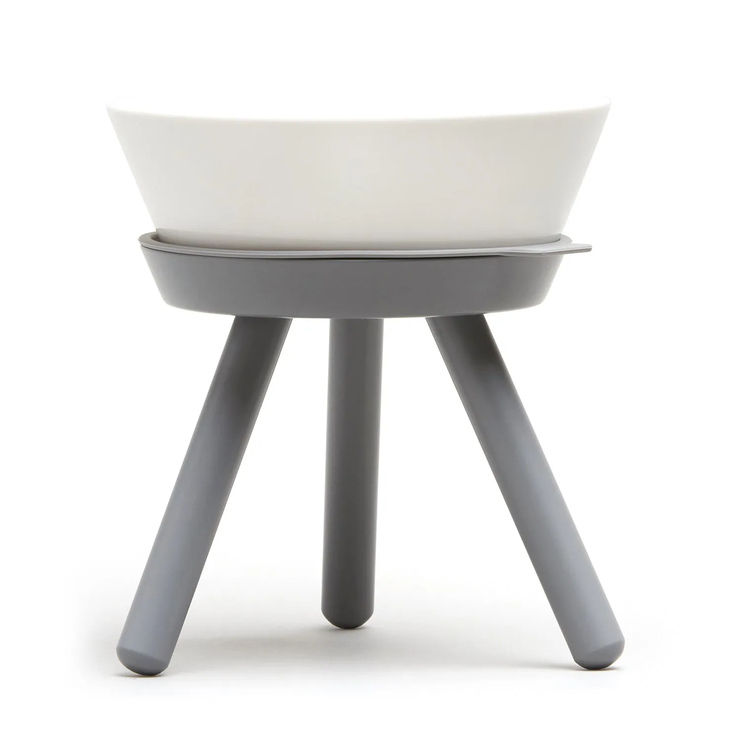 Oreo Pet Table with Bowl - Tall