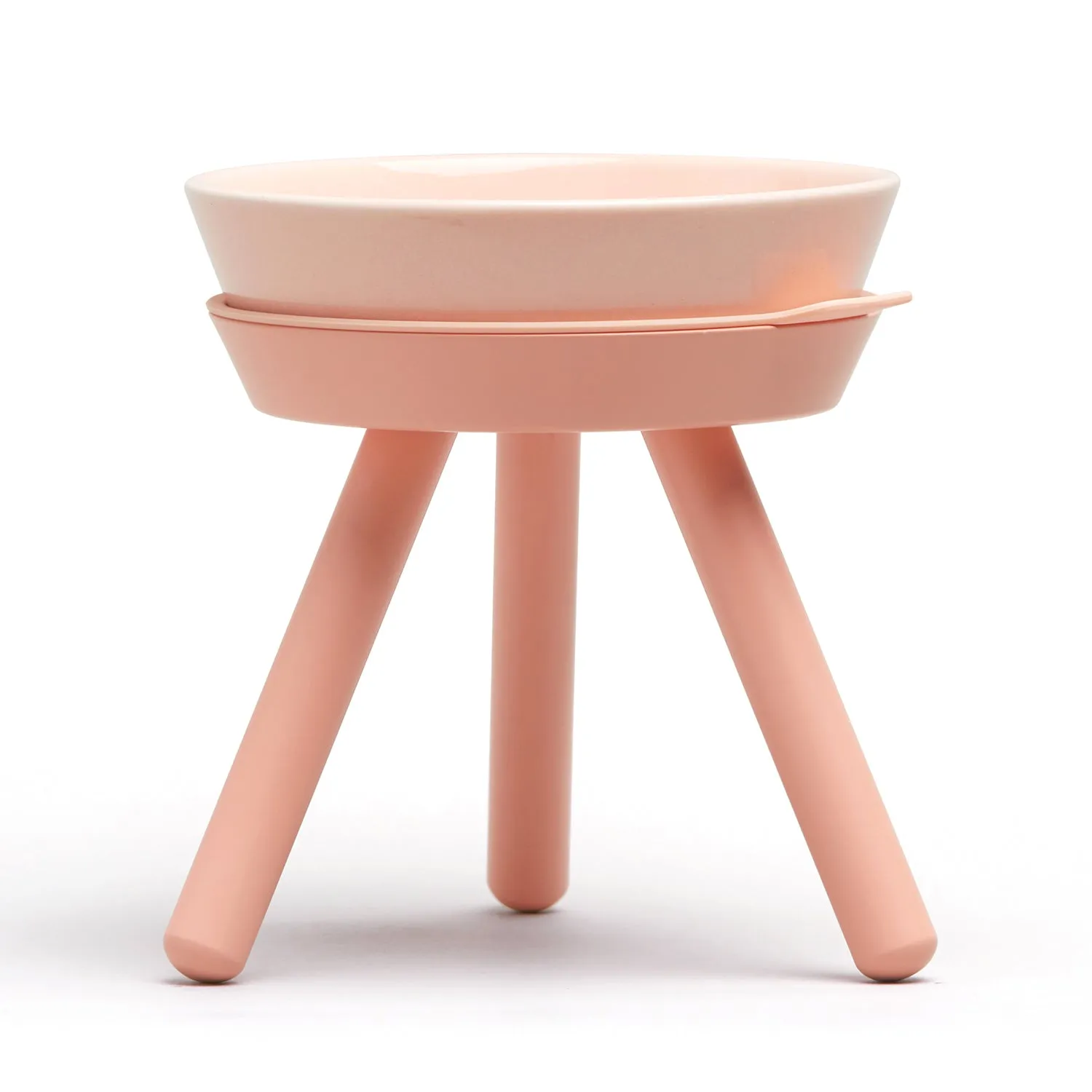 Oreo Pet Table with Bowl - Tall
