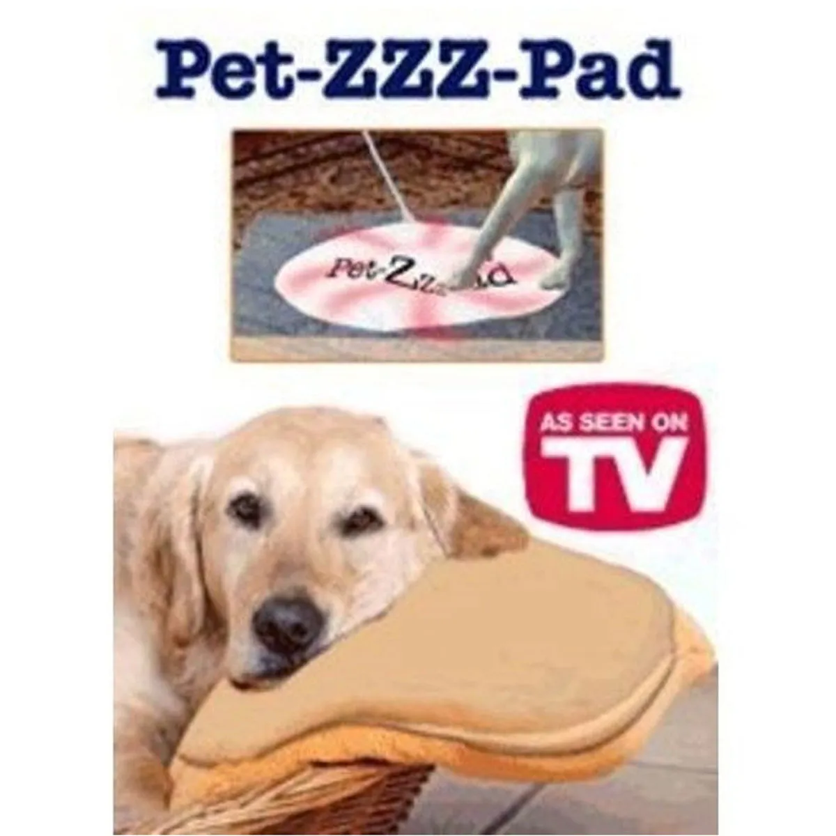 Pet-ZZZ-Pad Pet Heating Pad -Regular -For Pets Under 10 lbs.