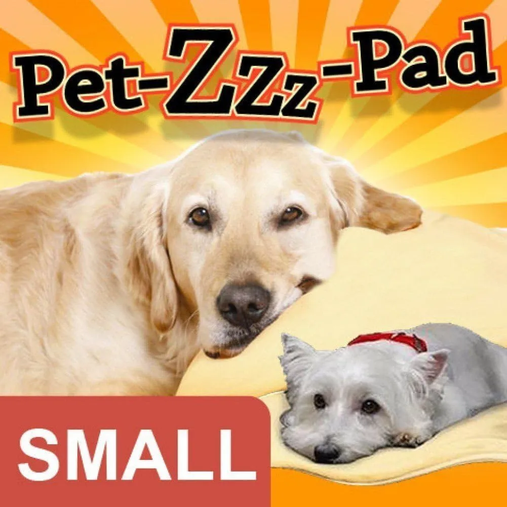 Pet-ZZZ-Pad Pet Heating Pad -Regular -For Pets Under 10 lbs.