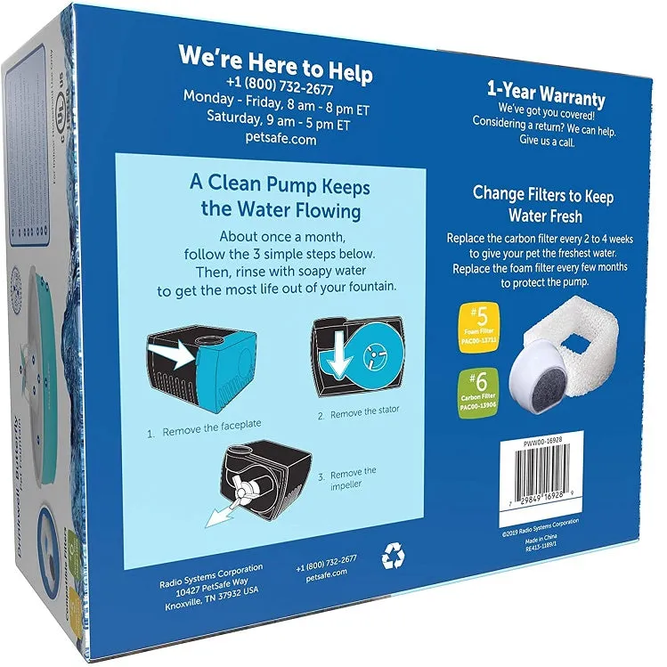 PetSafe® Drinkwell® Butterfly Pet Fountain, 50 oz.