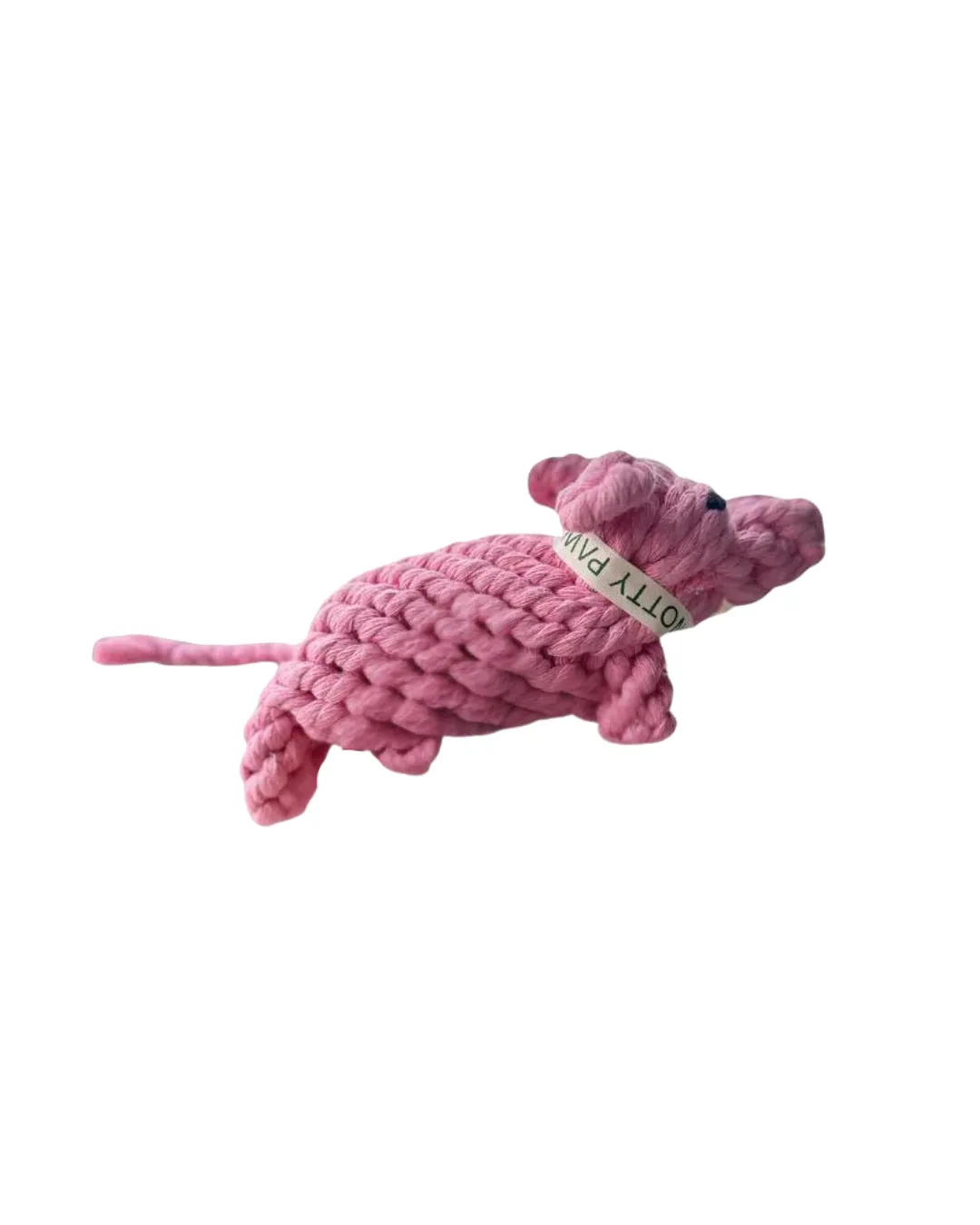 Piggy Rope Dog Toy