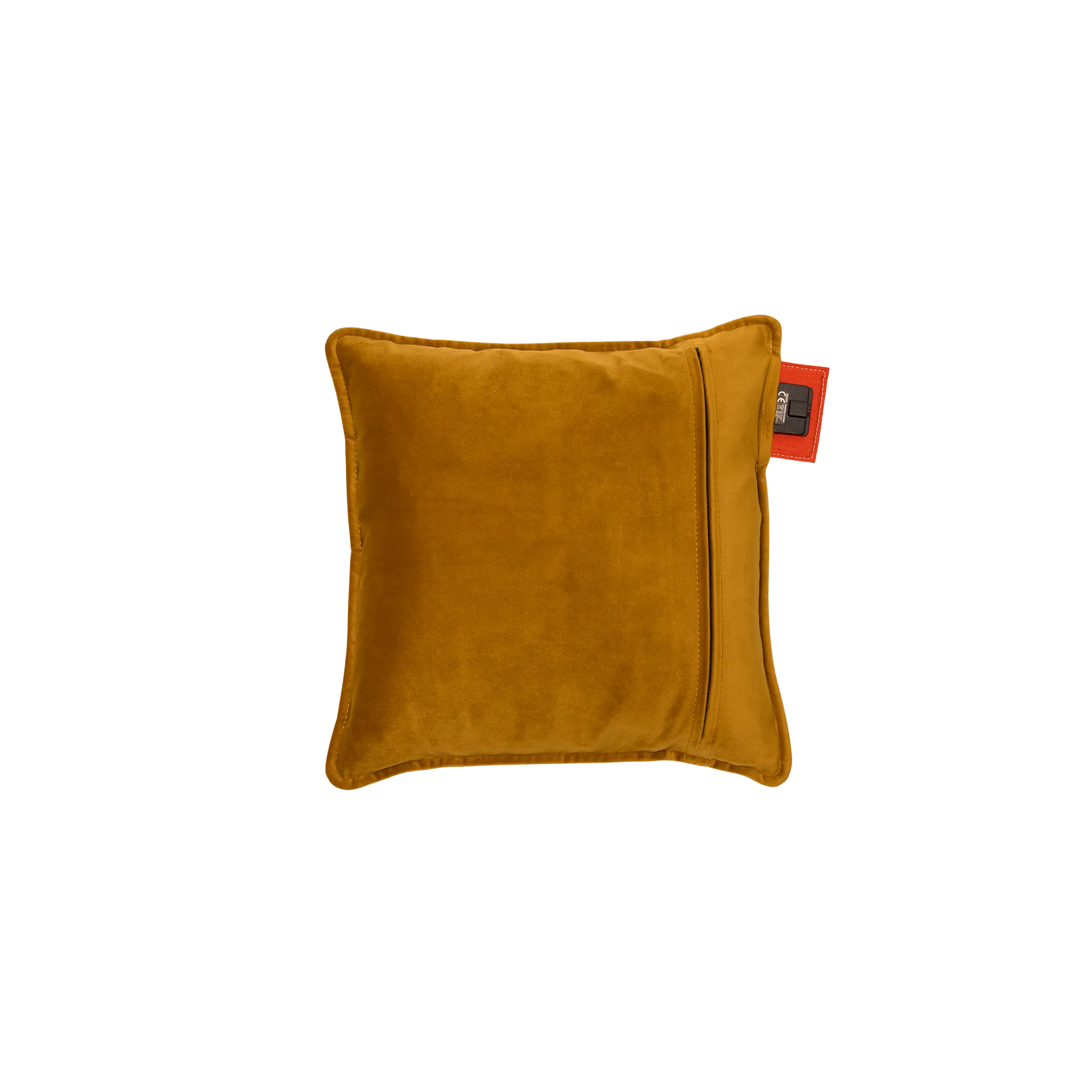 Ploov | 45x45 Velvet - Ginger Gold