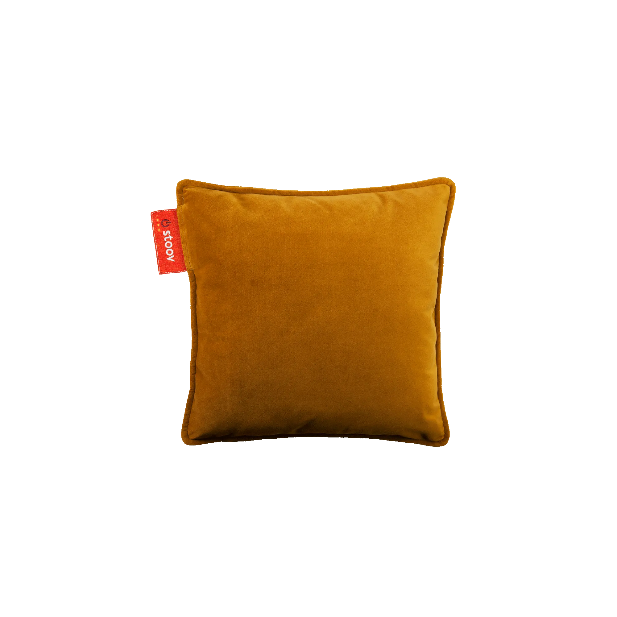 Ploov | 45x45 Velvet - Ginger Gold