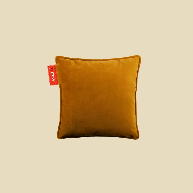 Ploov | 45x45 Velvet - Ginger Gold
