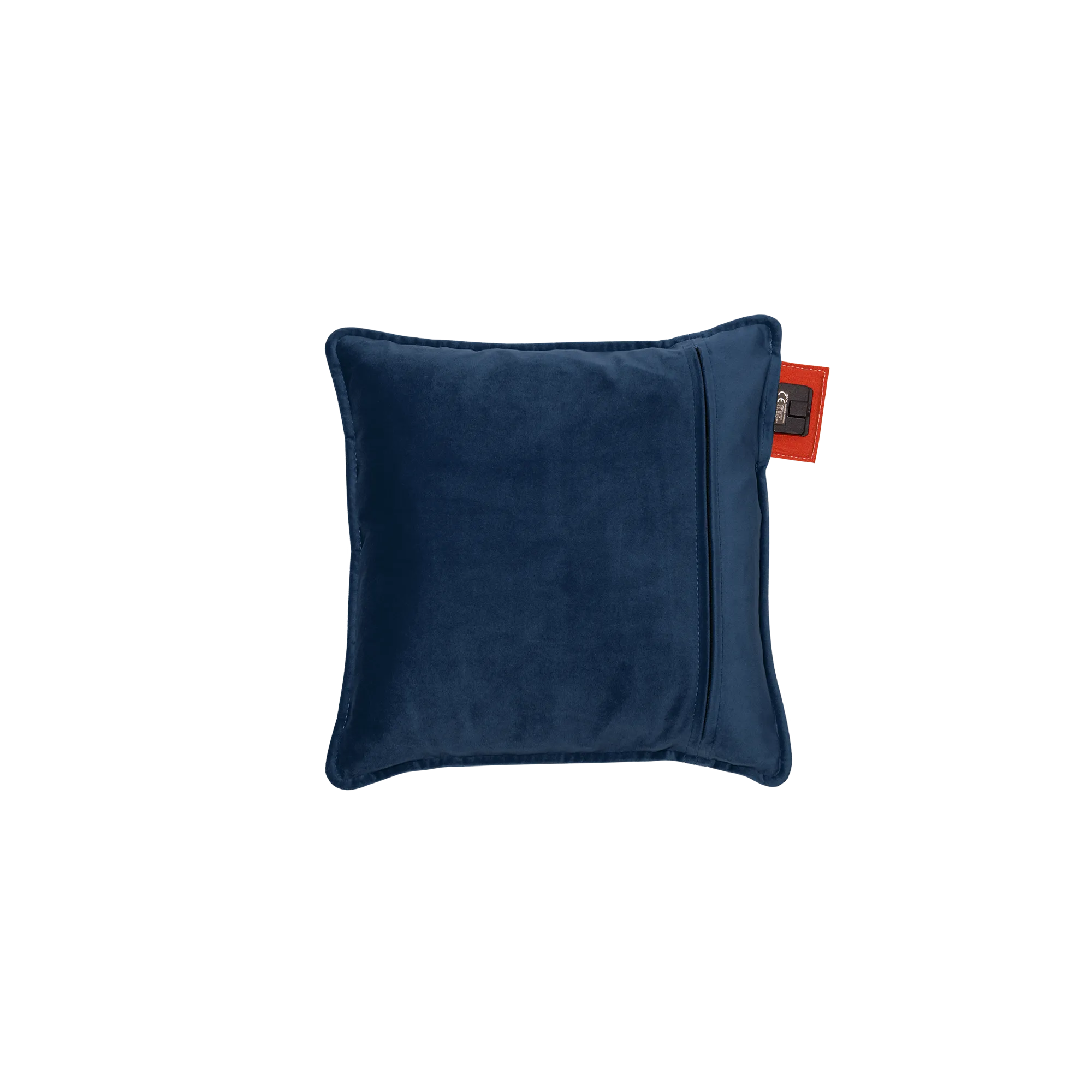 Ploov | 45x45 Velvet - Juniper Blue