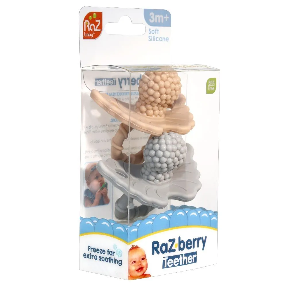 RaZbaby - RaZberry Teether 2pack