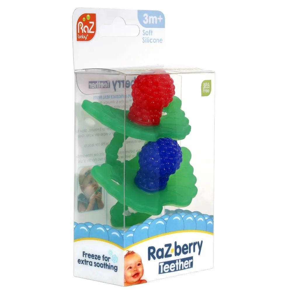 RaZbaby - RaZberry Teether 2pack