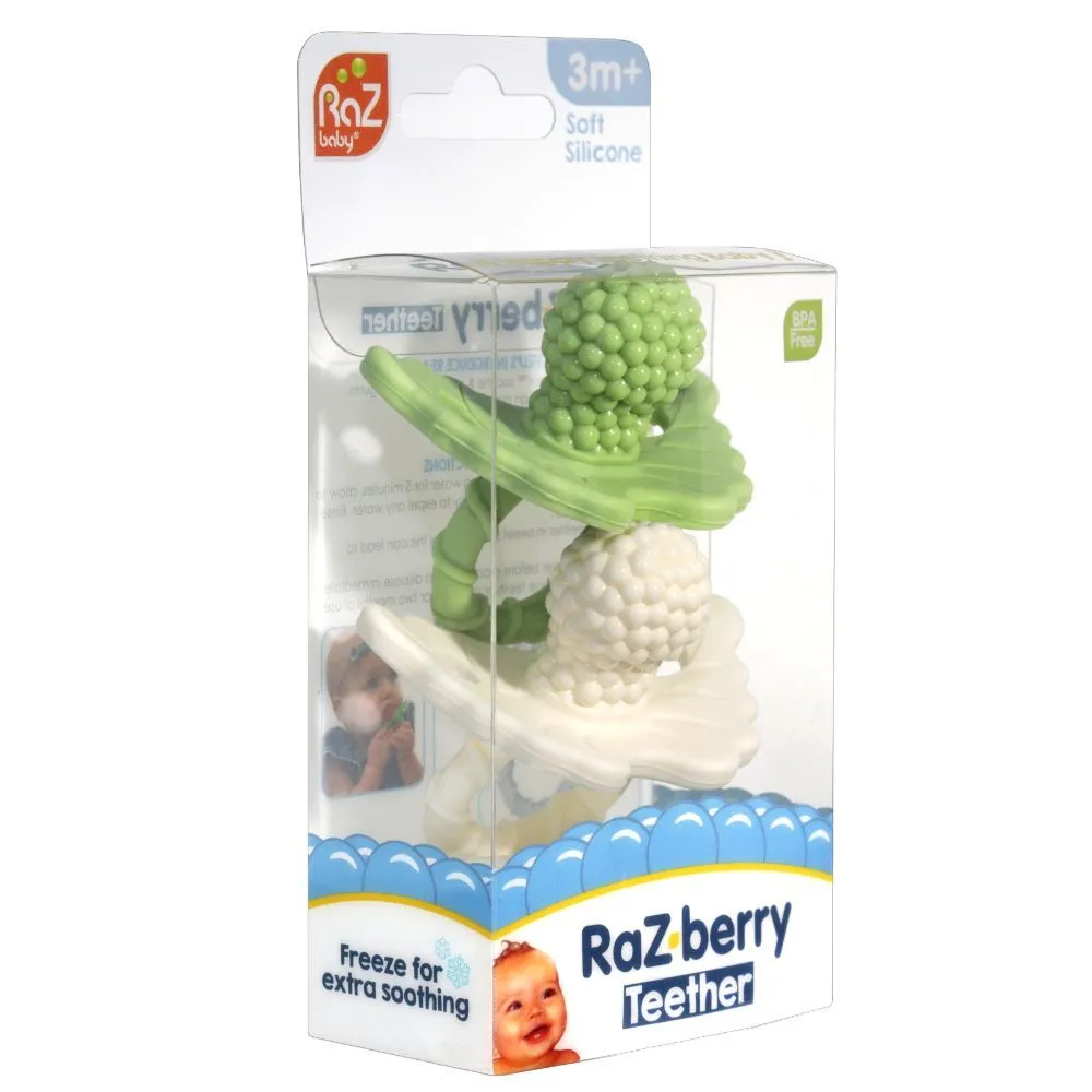 RaZbaby - RaZberry Teether 2pack