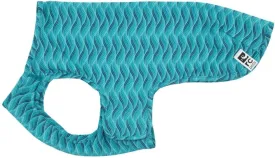 RC Pet Products Zephyr Cooling Vest, Extra Extra Small, Aqua (Large, Waves)