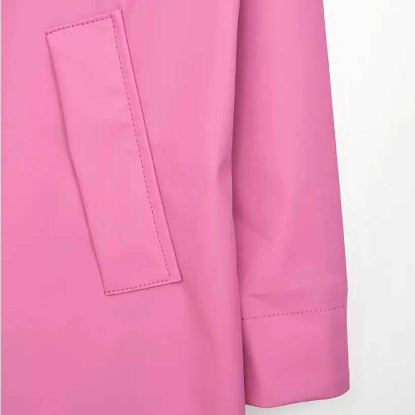 Tantä Nuovola Magenta Raincoat