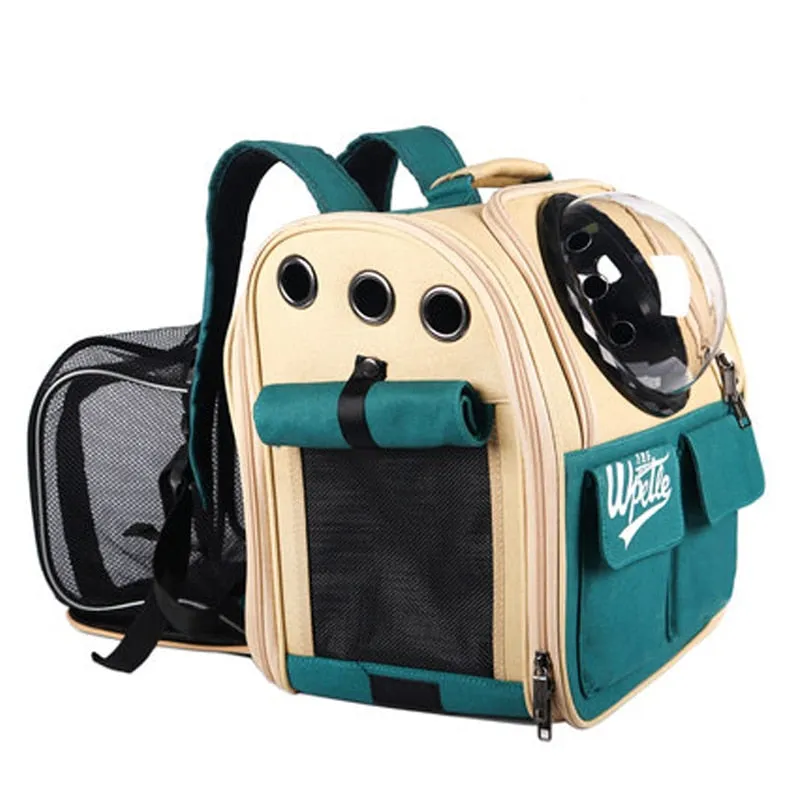 TEEK - Foldable Astronaut Pet Transport Capsule Backpack