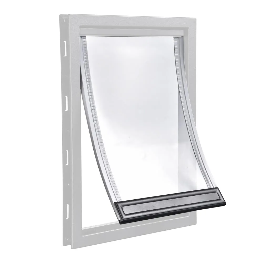 TheLAShop Pet Door Flap Replacement 2ct/Pack 12.8 x 17.3