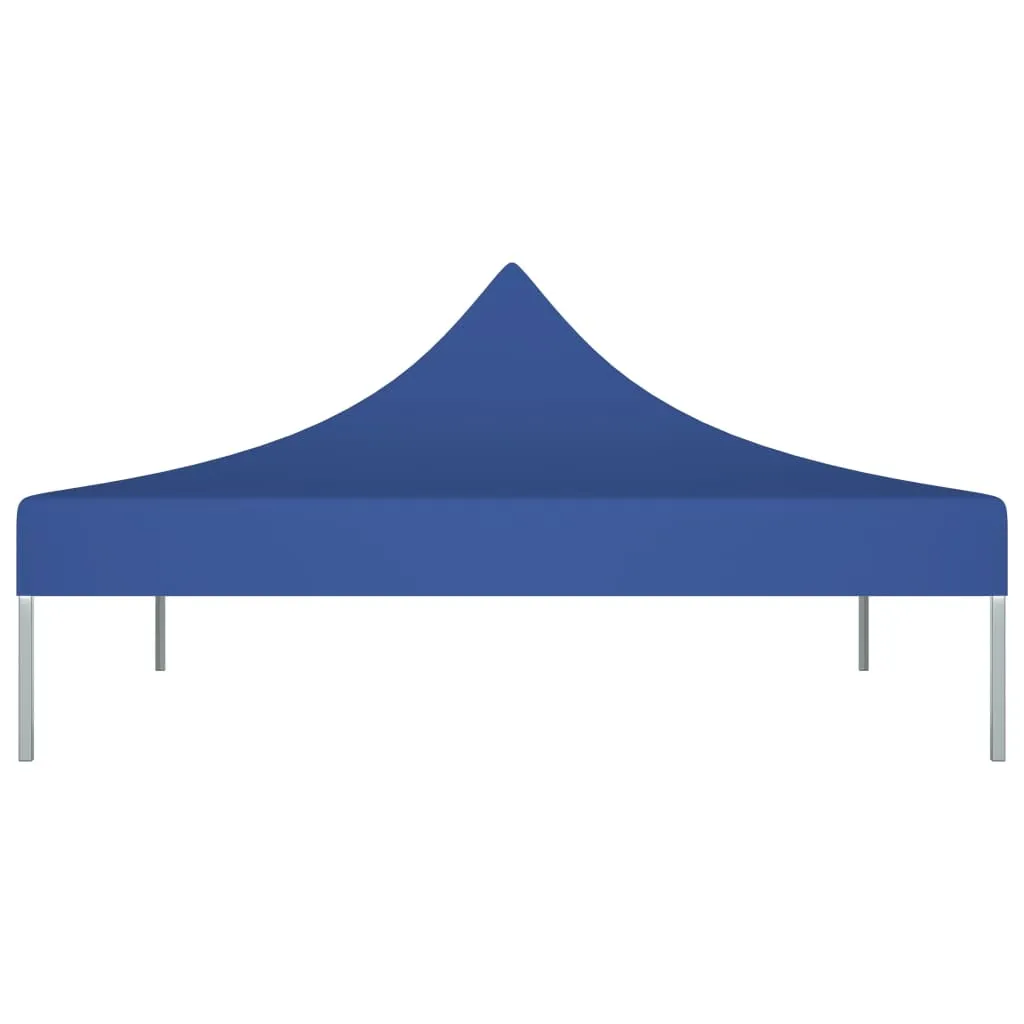 vidaXL Party Tent Roof 2x2 m Blue 270 g/m²