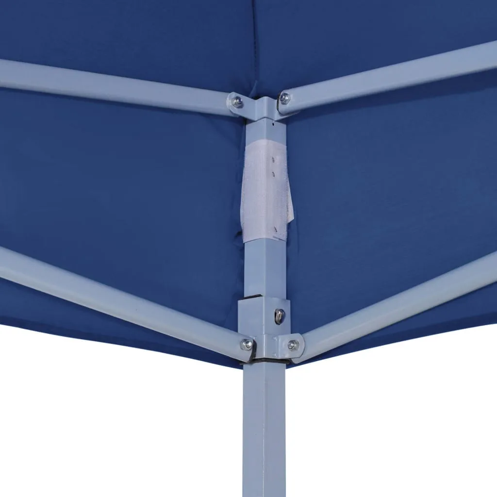 vidaXL Party Tent Roof 2x2 m Blue 270 g/m²