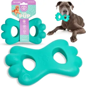 Yomp TugPup Dog Tug Toy  Interactive Pull Toy for Soft and Medium Chewers, Pet-Safe, Non-Toxic Silicone Chew Toy for Puppies and Teething Dogs